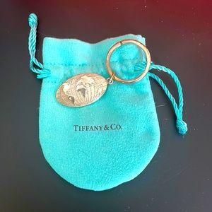 Tiffany & Co Keychain Globe/World